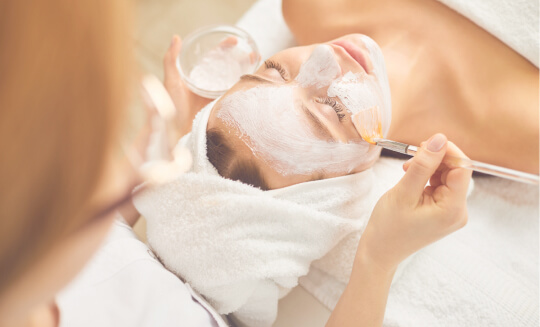 【肌質改善・剥離無し】OHLハーブピーリング